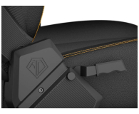 Anda Seat Kaiser 3 XL Black PVC - 1473910 - zdjęcie 4